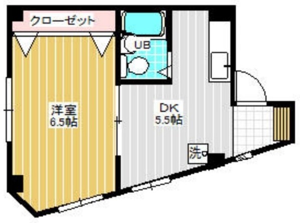 メゾンFSの物件間取画像